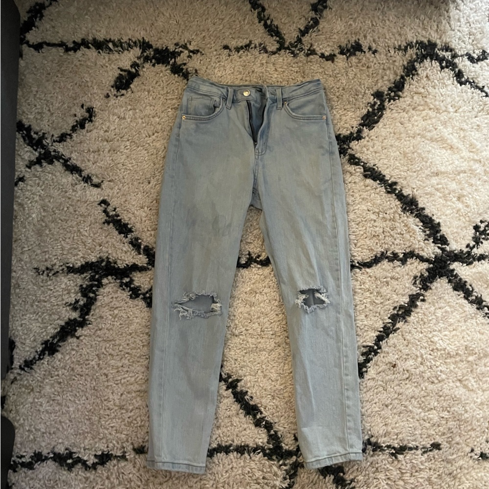 Super High Rise Mom Jeans